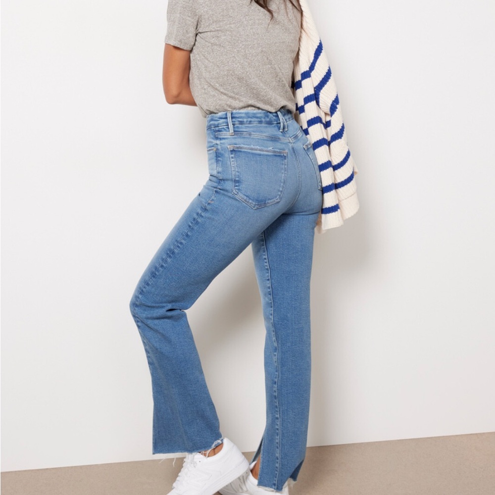 Good American Good Boy jeans